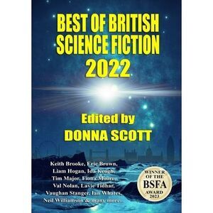 Best of British Science Fiction 2022 -- Donna Scott
